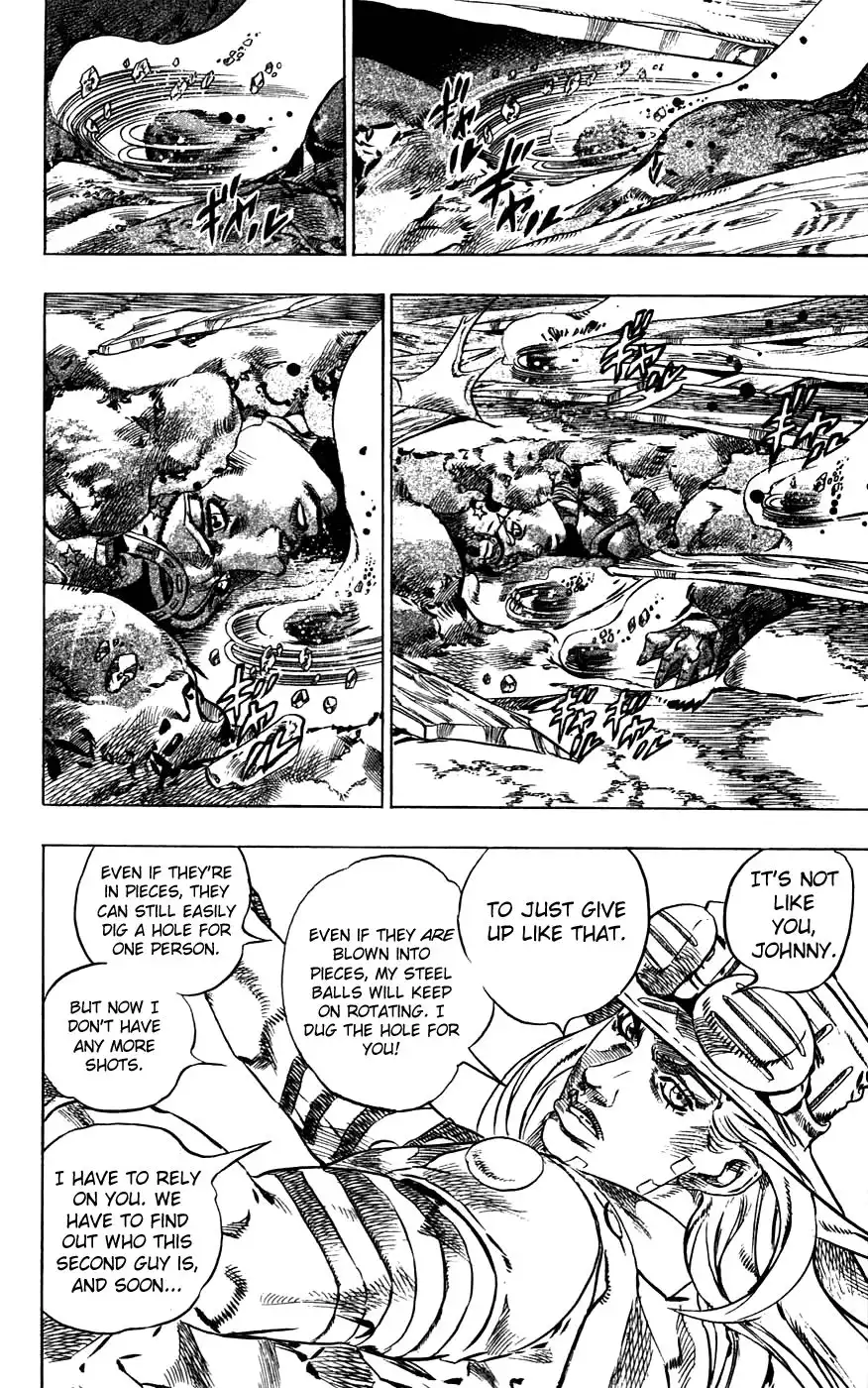 Steel Ball Run Chapter 41 33